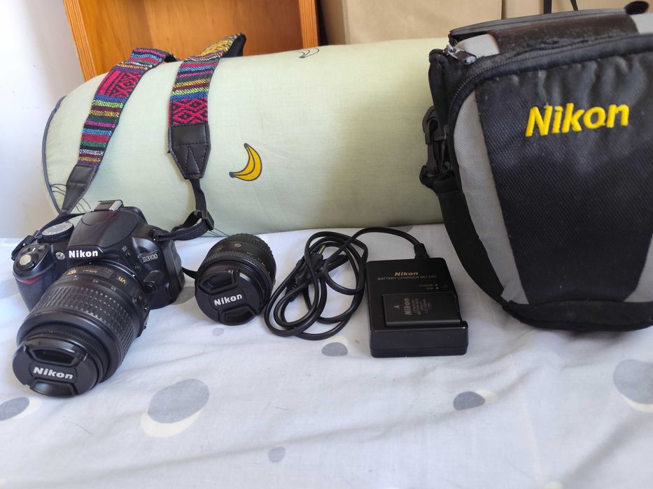 Câmera fotográfica Nikon D3100