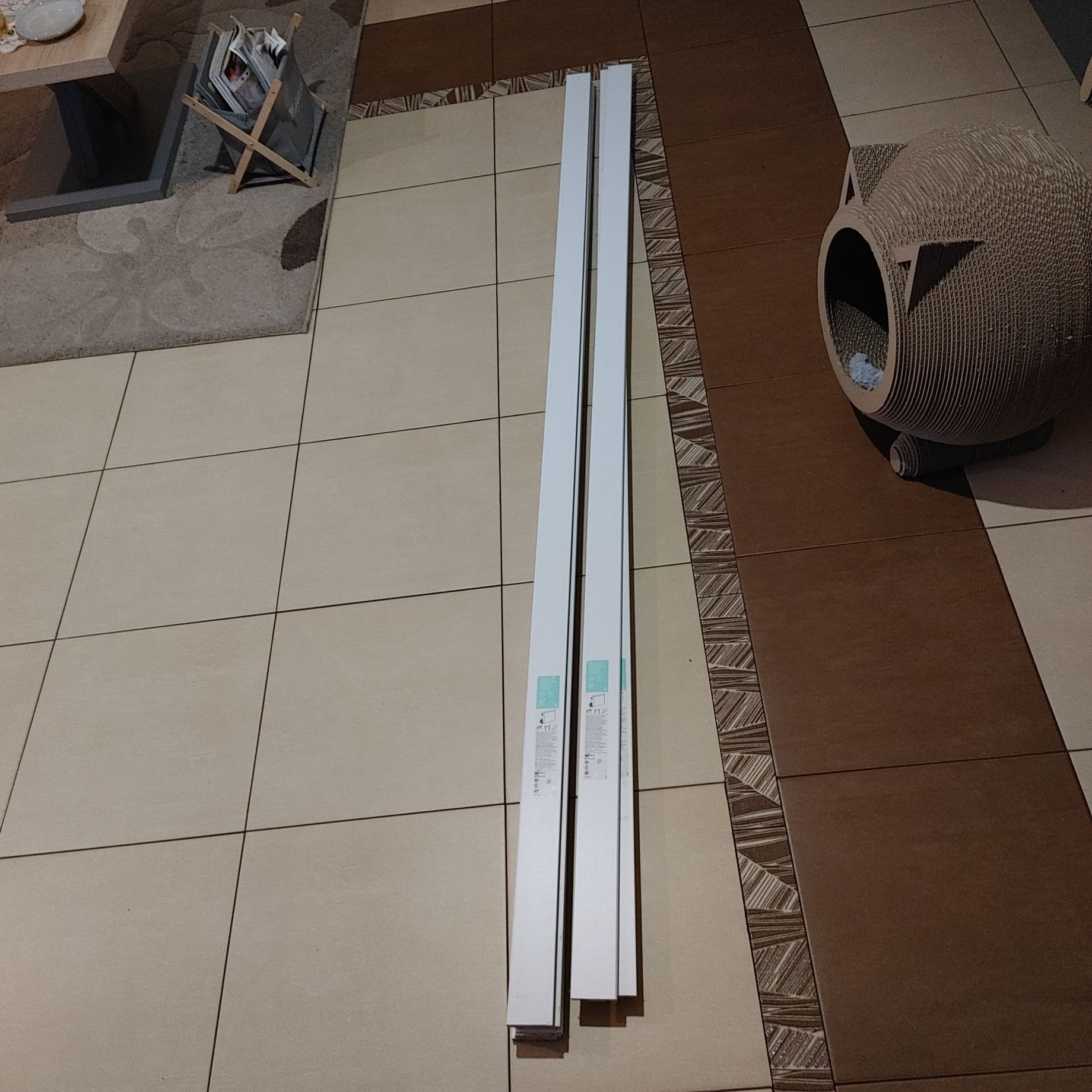 Listwa przypodlogowa mdf 220 cm / 6 cm