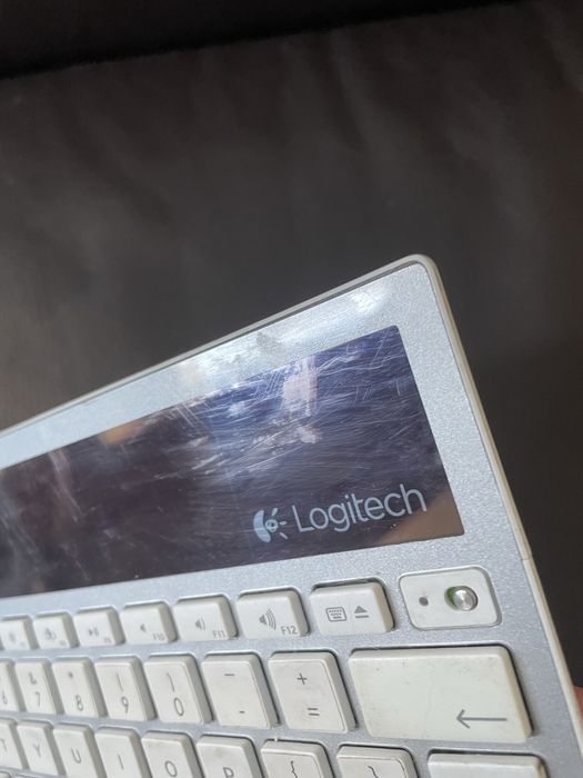 Klawiatura Logitech K760 bluetooth, bateria słoneczna