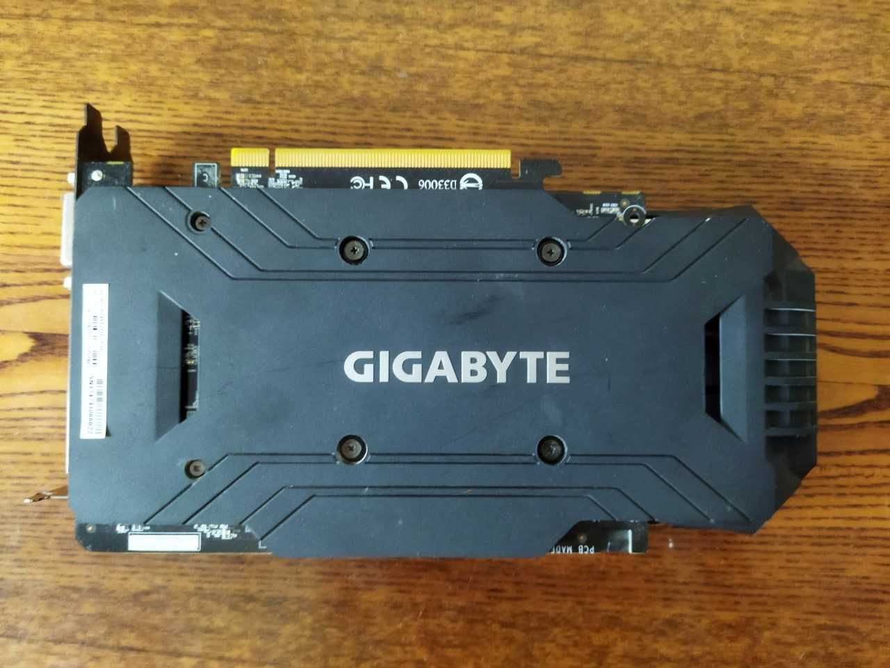 Gigabyte GeForce GTX 1060 WF 2X OC.