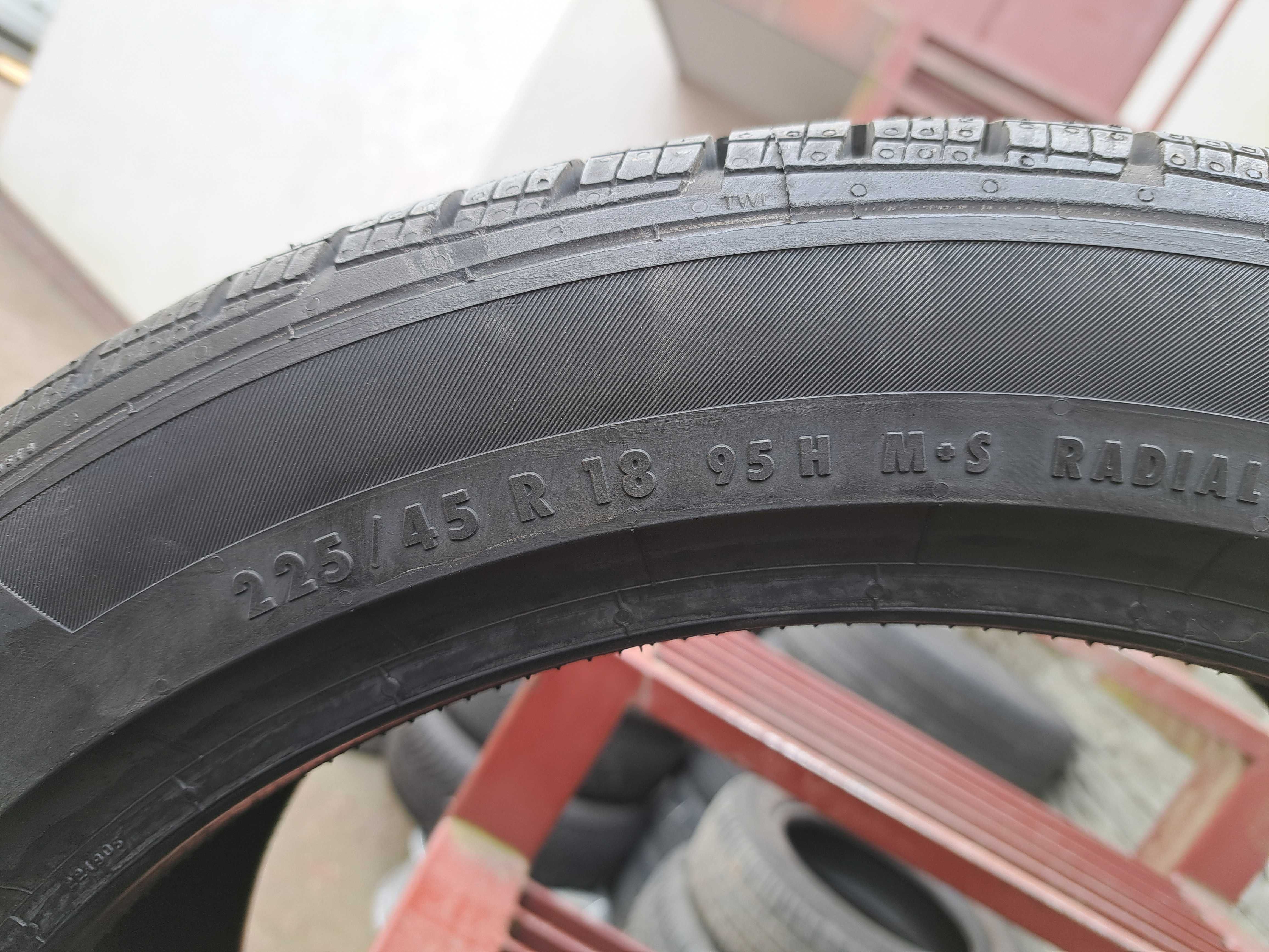 Opony NOWE wielosezonowe 225/45 R18 Continental Montaż Gratis!