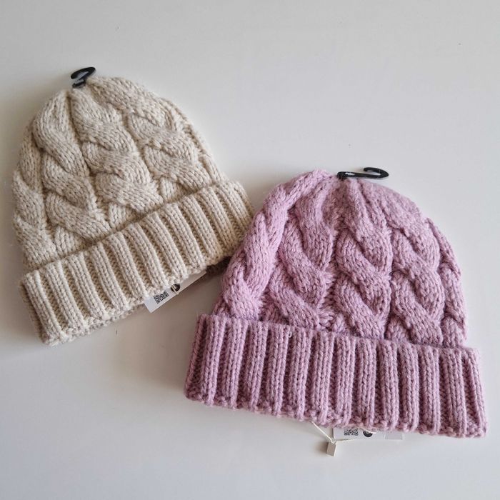 Шапка розовая zara 52-54