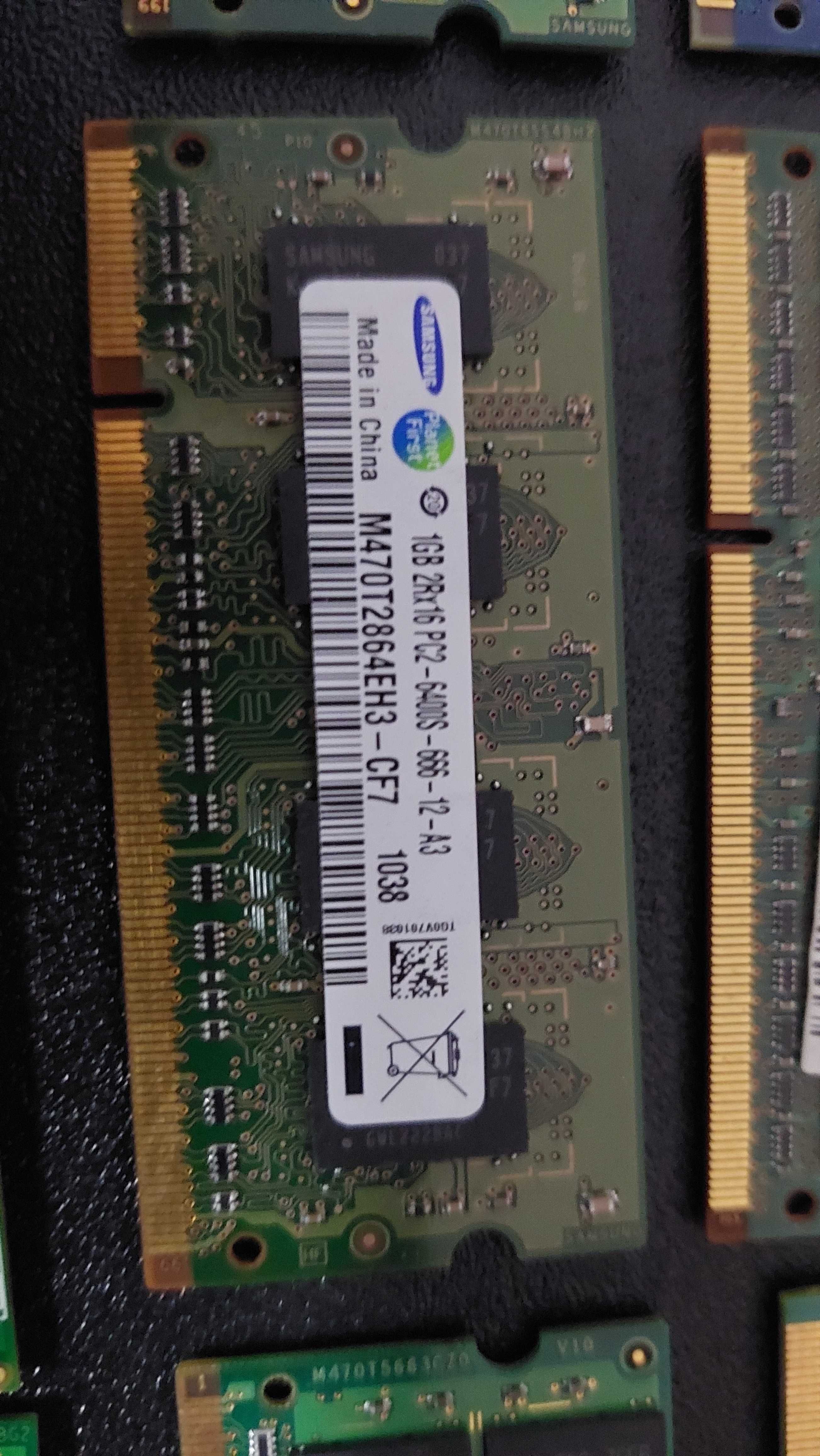 Memorias RAM PC2 PC3   4GB 2 GB 1 GB