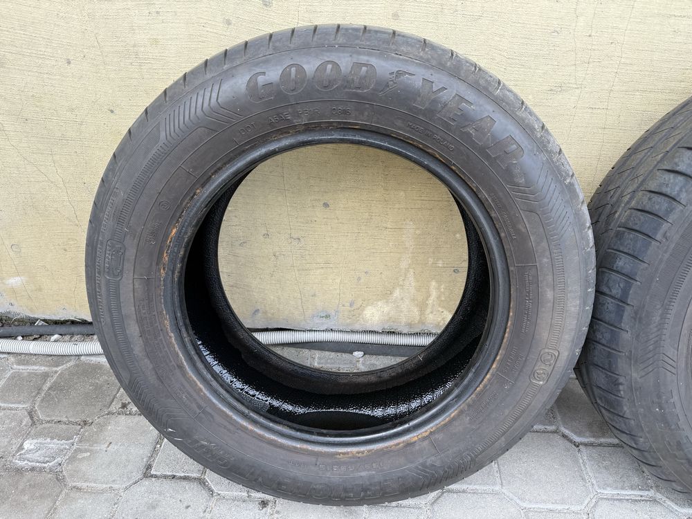 Opony Letnie 195/65R15 GOODYEAR EFFICIENT Grip Compact