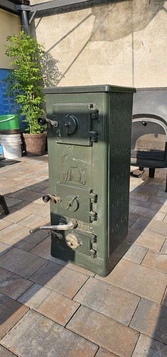 Piecyk Koza Kominek Jøtul nr.507