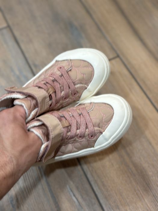 Детские розрвые кеды осень 18 см