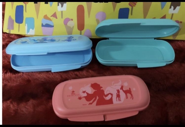 Ostras tupperware