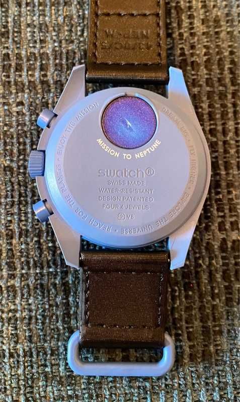 Omega x Swatch SO33N100 – Neptun Ekspresowa Dostawa PL