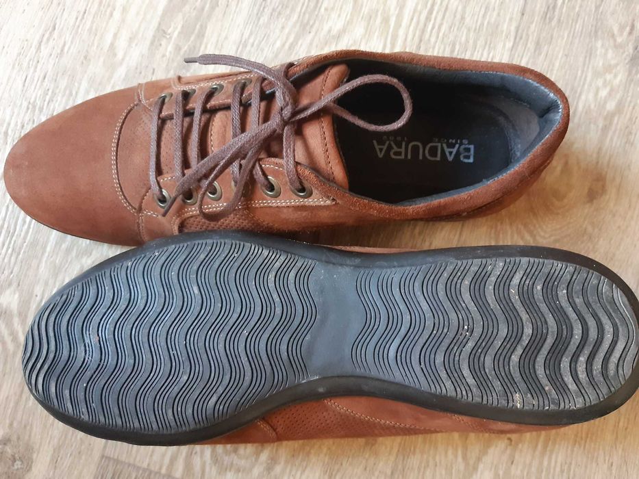 Туфли ВАDURA 42, кроссовки размер 37, туфли черные 41,