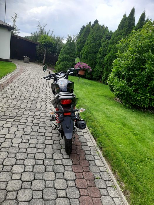Motor Honda CB 125CC 2017