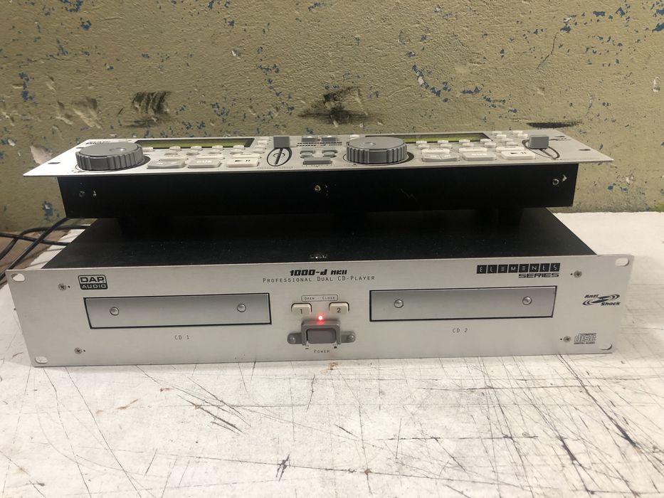 DAP Audio 1000D MKII Двойной проигрыватель компакт-дисков