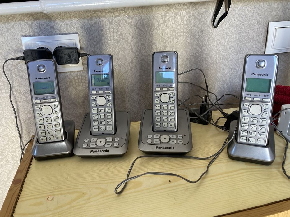 Радіо телефон panasonic