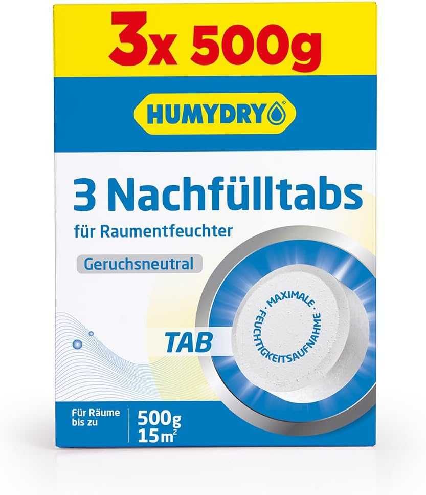 HUMYDRY 2 wkłady do osuszacza powietrza