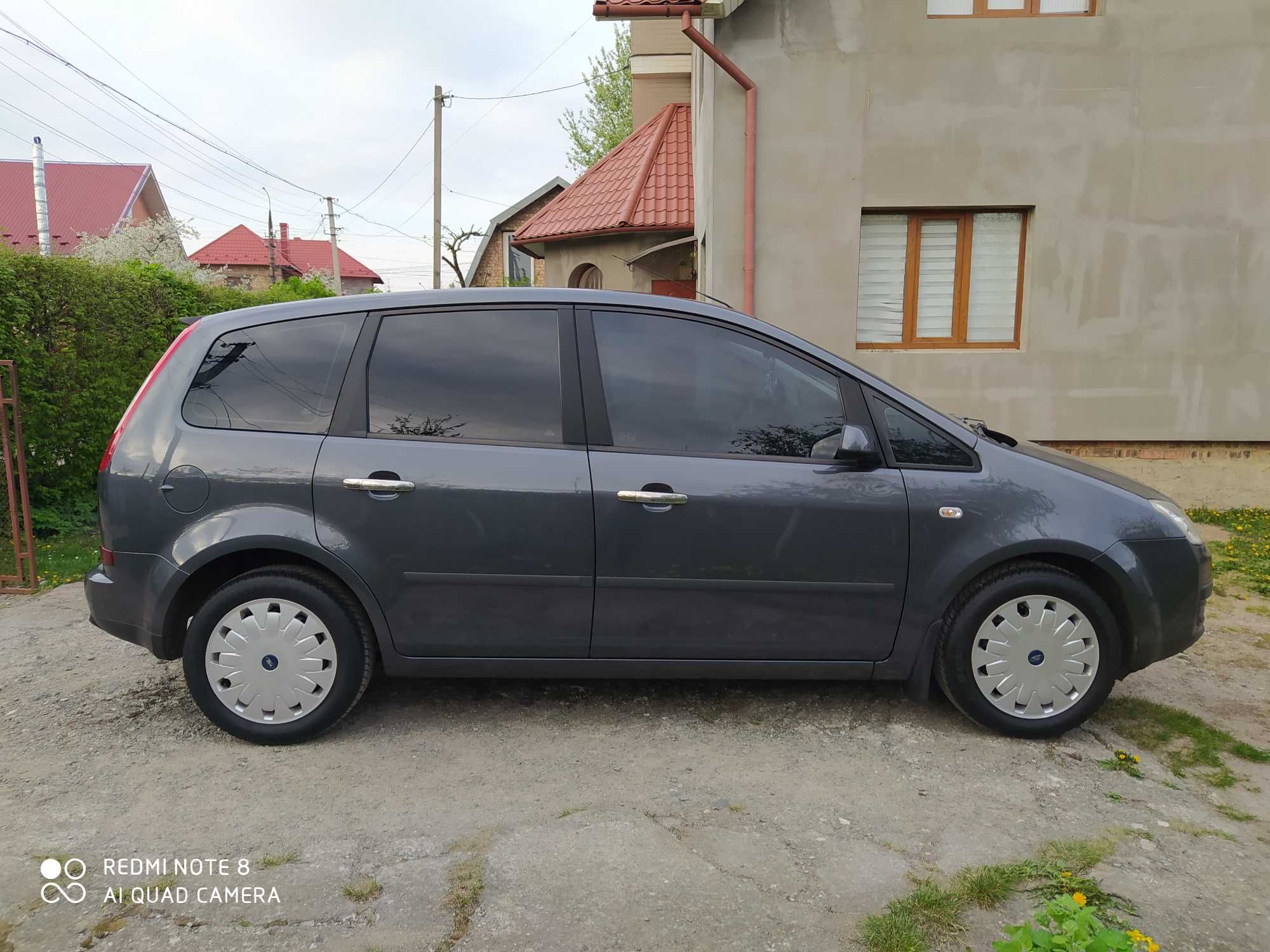 Ford C-Max. 2004