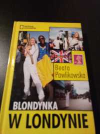 Blondynka w Londynie Beata Pawlikowska National Geographic