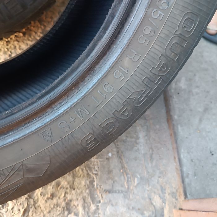 Vredestein Quatrac 5 195/65 R15 всесизоні шини