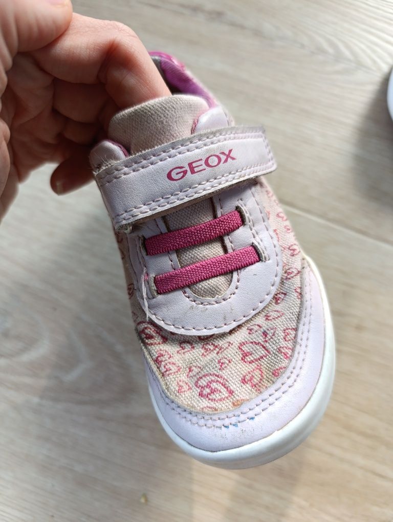 Buty sneakersy trampki dziewczęce Geox