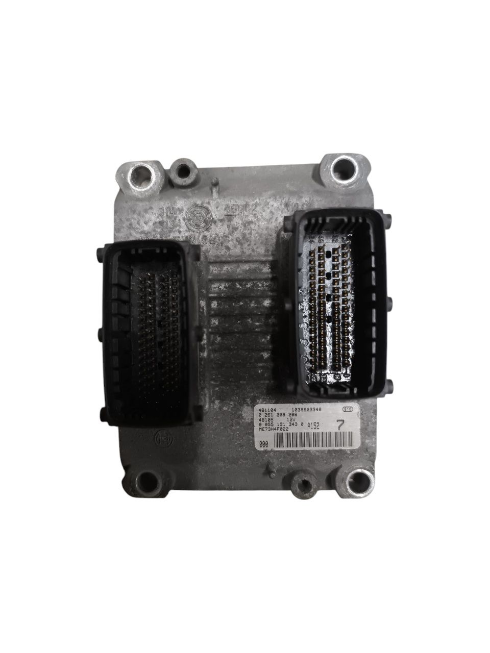 Sterownik Moduł Komputer silnika Fiat Idea 1.4 16V