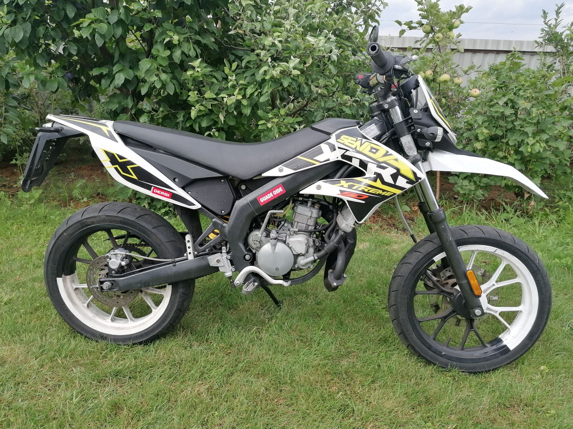 Derbi Senda X-Treme rieju 50