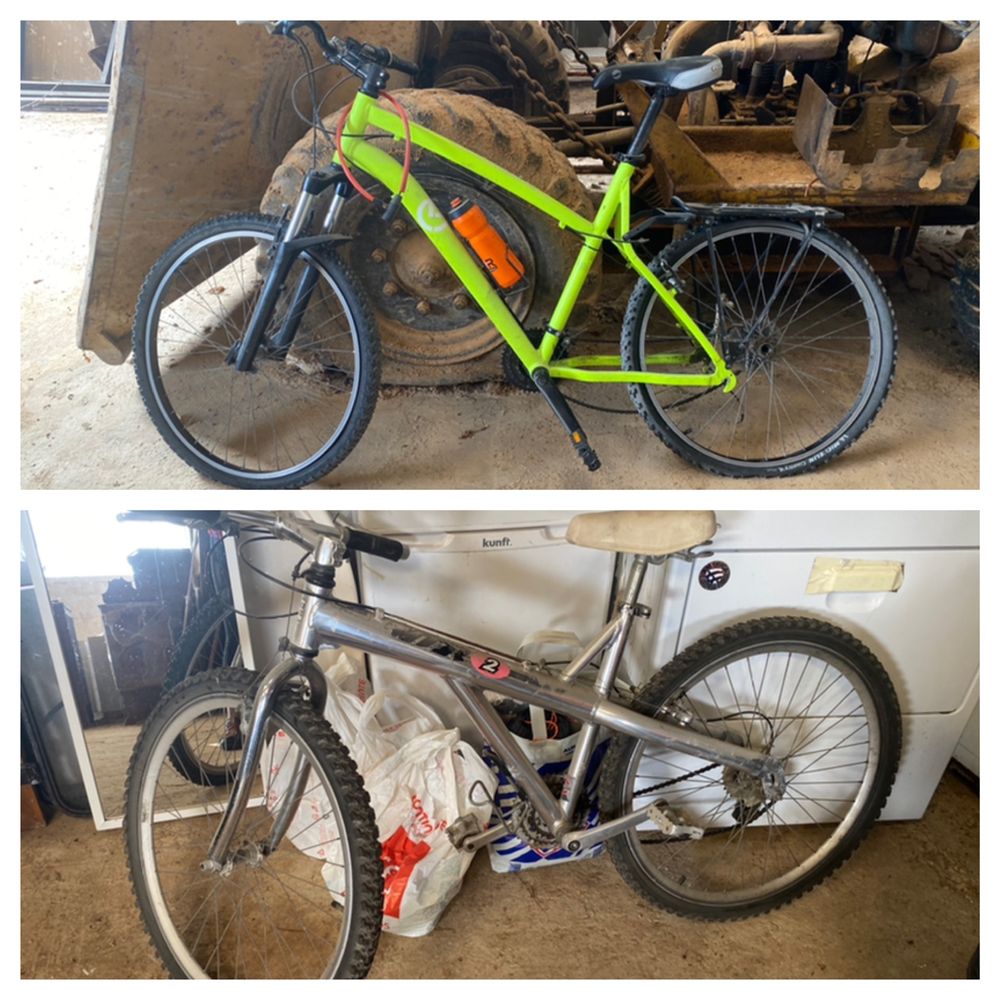 Vendo várias bicicletas (aceito troca)