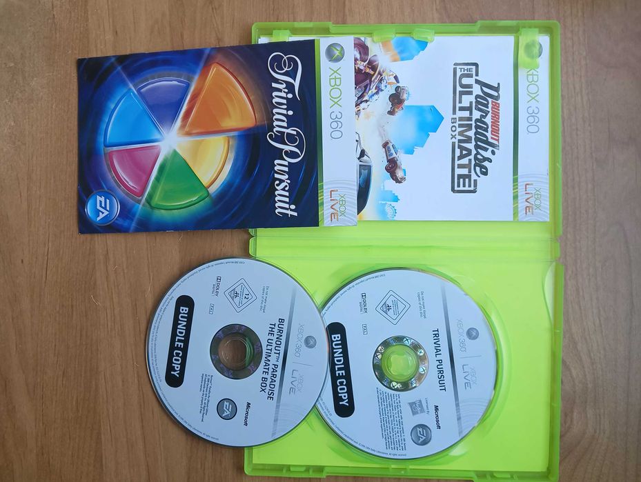 Xbox 360 Burnout Paradise Bundle Copy