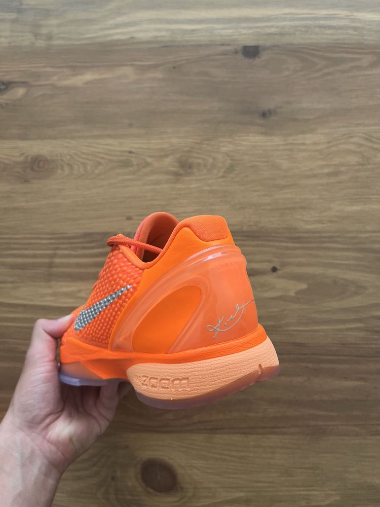 Nike Kobe 6 Protro Total Orange