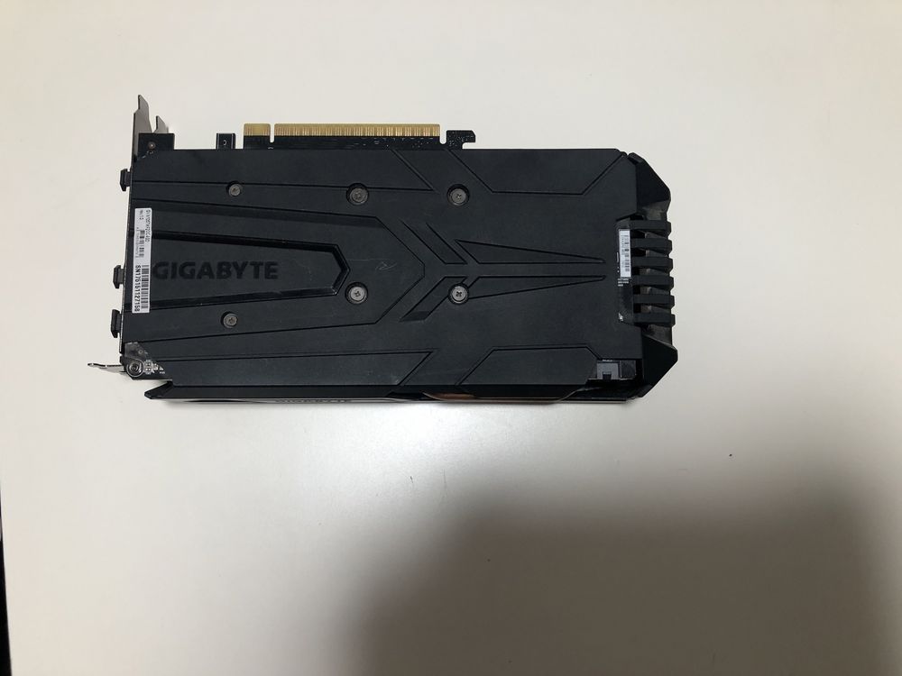 Видеокарта (модель) NVIDIA GeForce GTX 1050