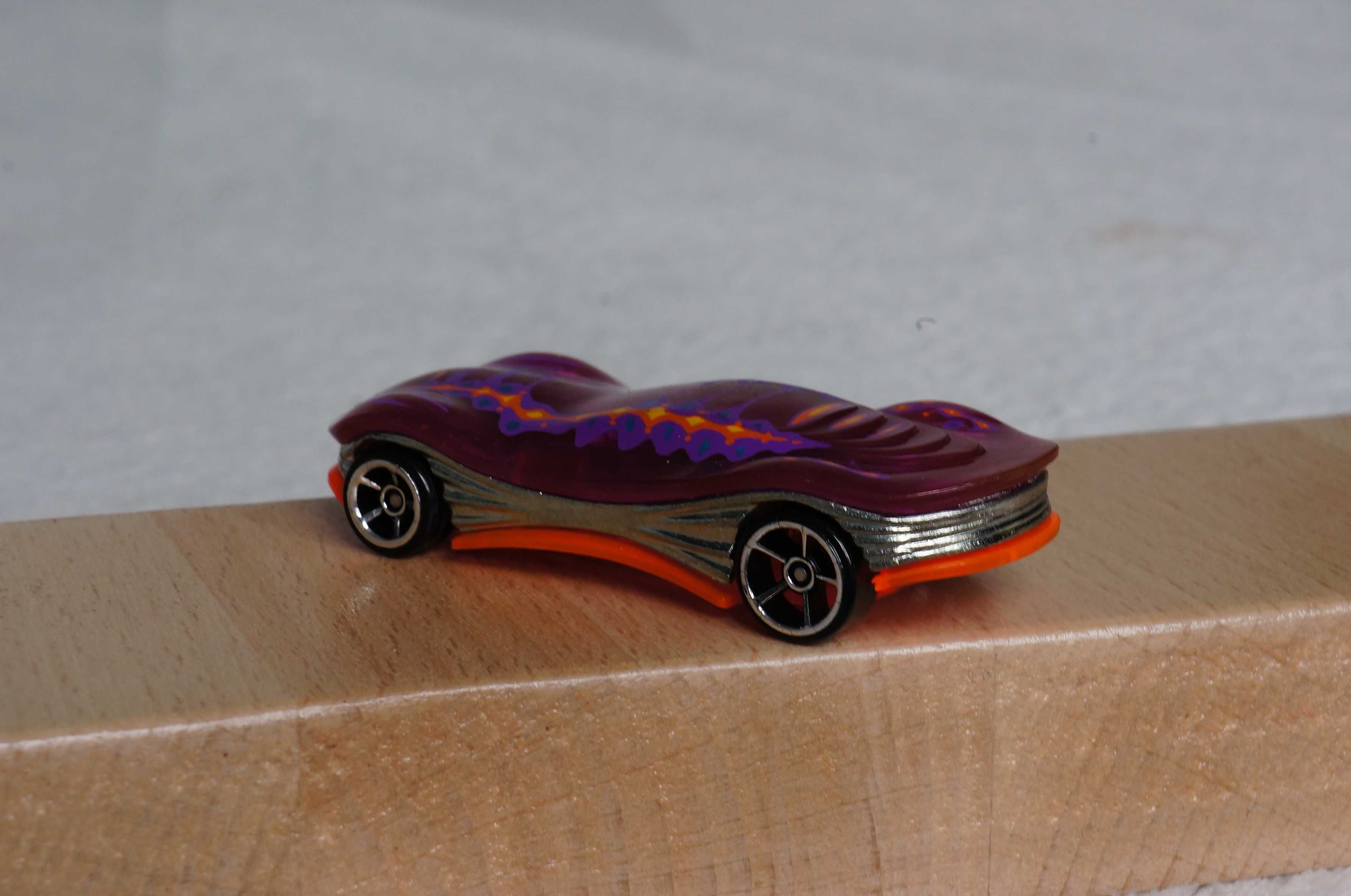 Hot Wheels Clear Speeder - super auto na tor! 1:64 jak Matchbox