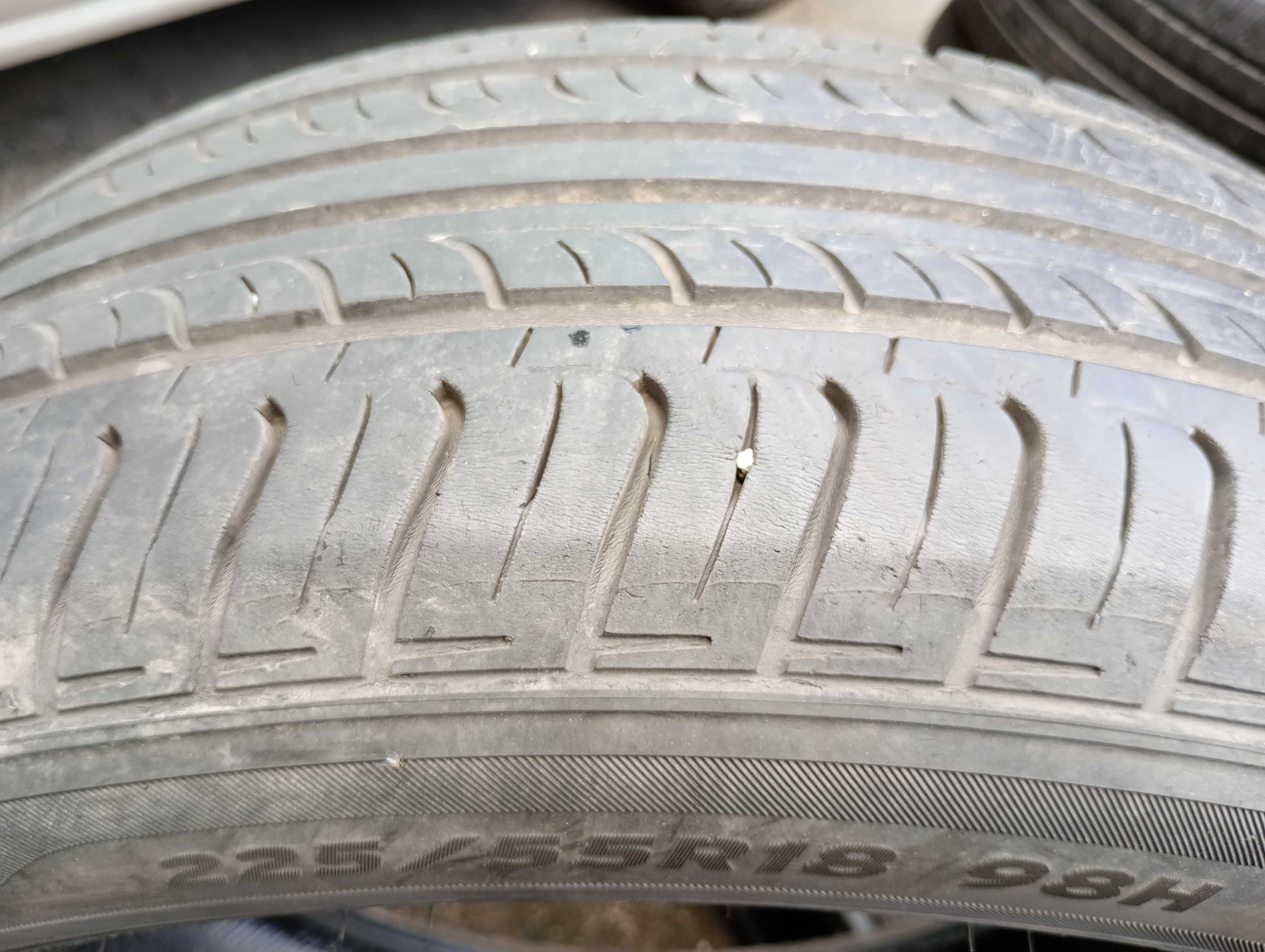 Резина Hankook Optimo K415 225/55/R18 Лето Пара