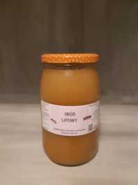 Miód Lipowy 1,2kg z Warmii od pszczelarza