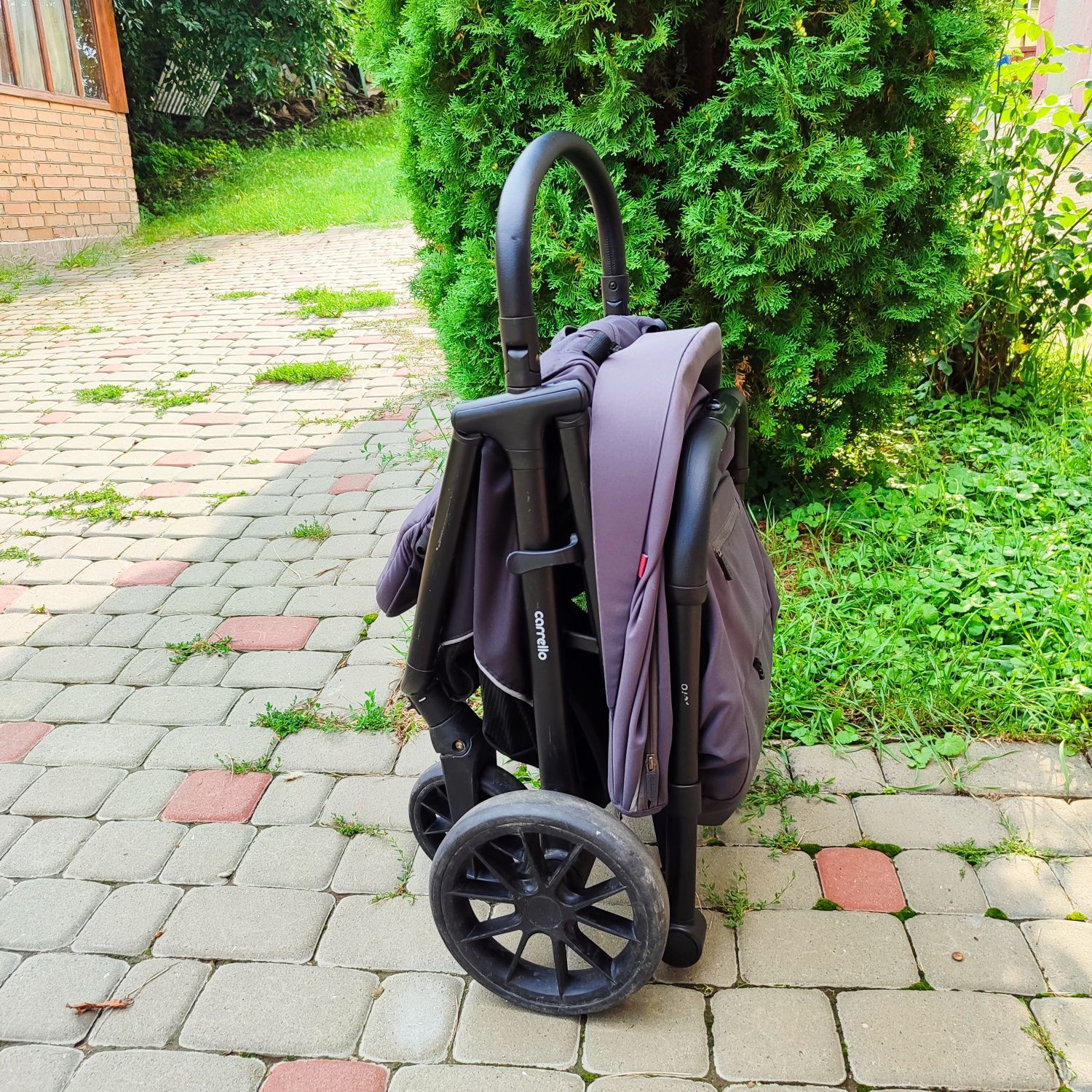 Коляска прогулянкова Carrello Nero