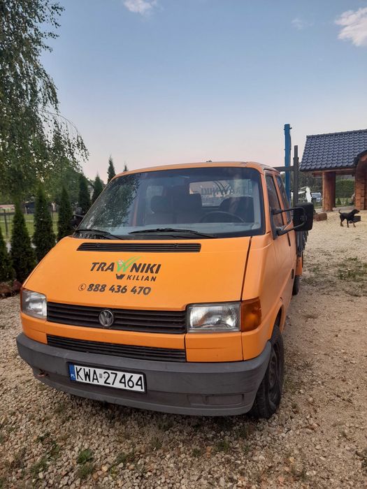 Volkswagen t4 kiper wywrotka transporter