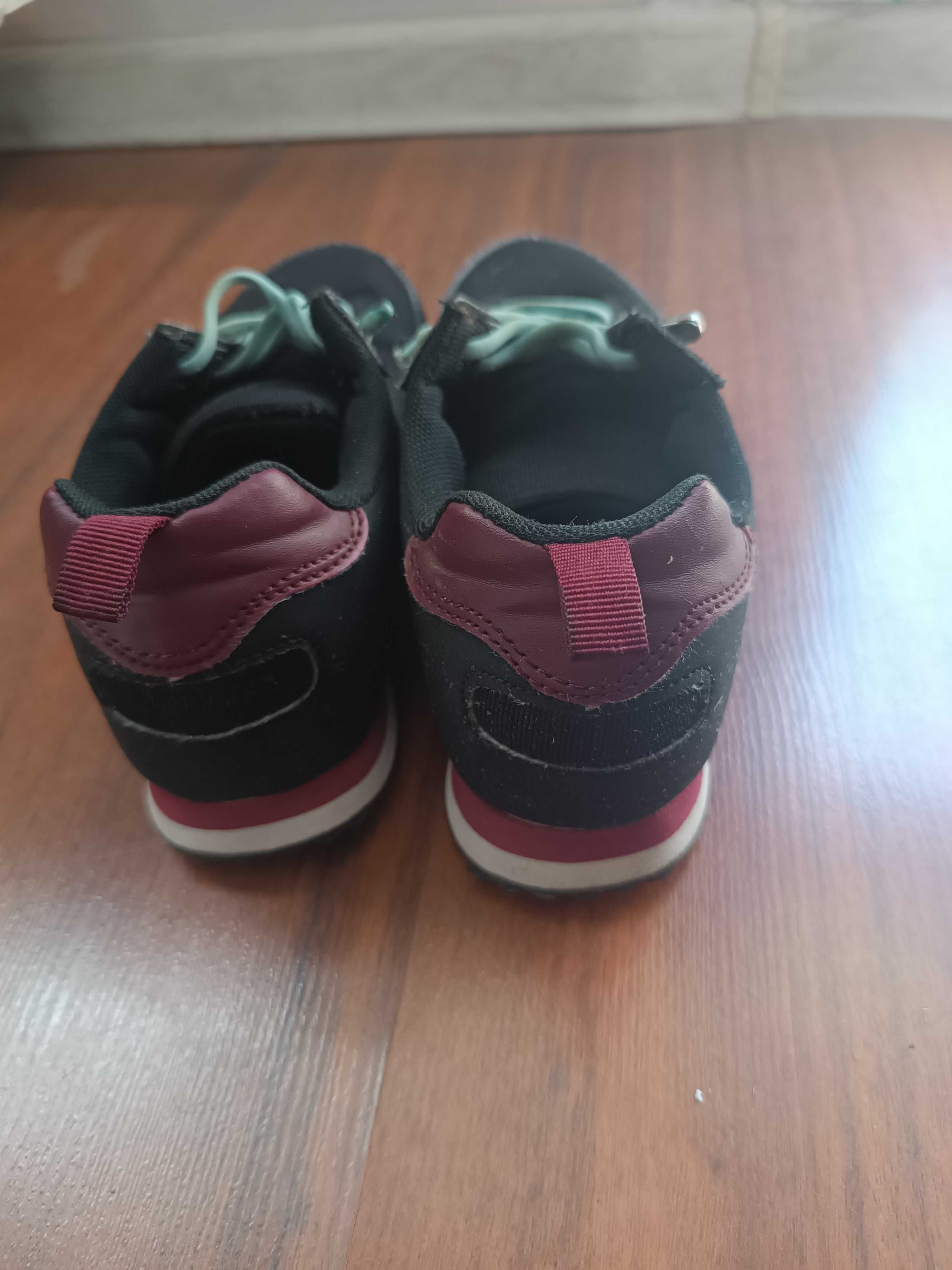 Buty dziewczęce/chłopięce tex r. 36