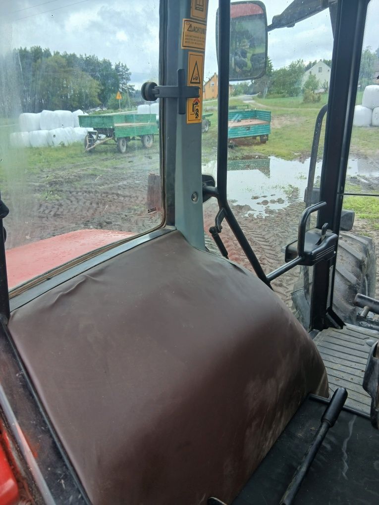 CASE MX 90 C pneumatyka Sprowadzony