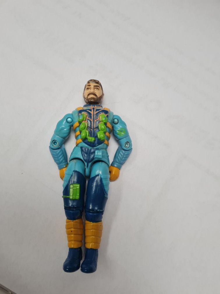 GI JOE 1991 Eco Warriors OZONE Figurka akcji