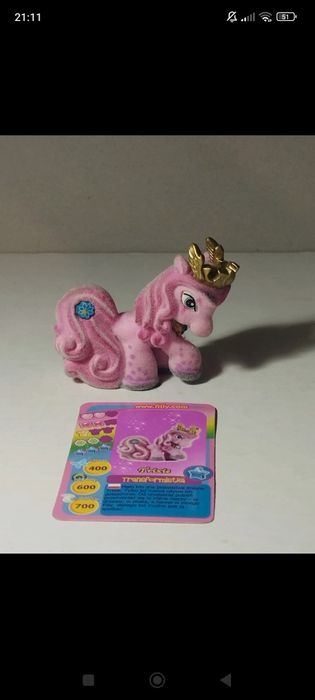 Figurka filly kucyk Trixie