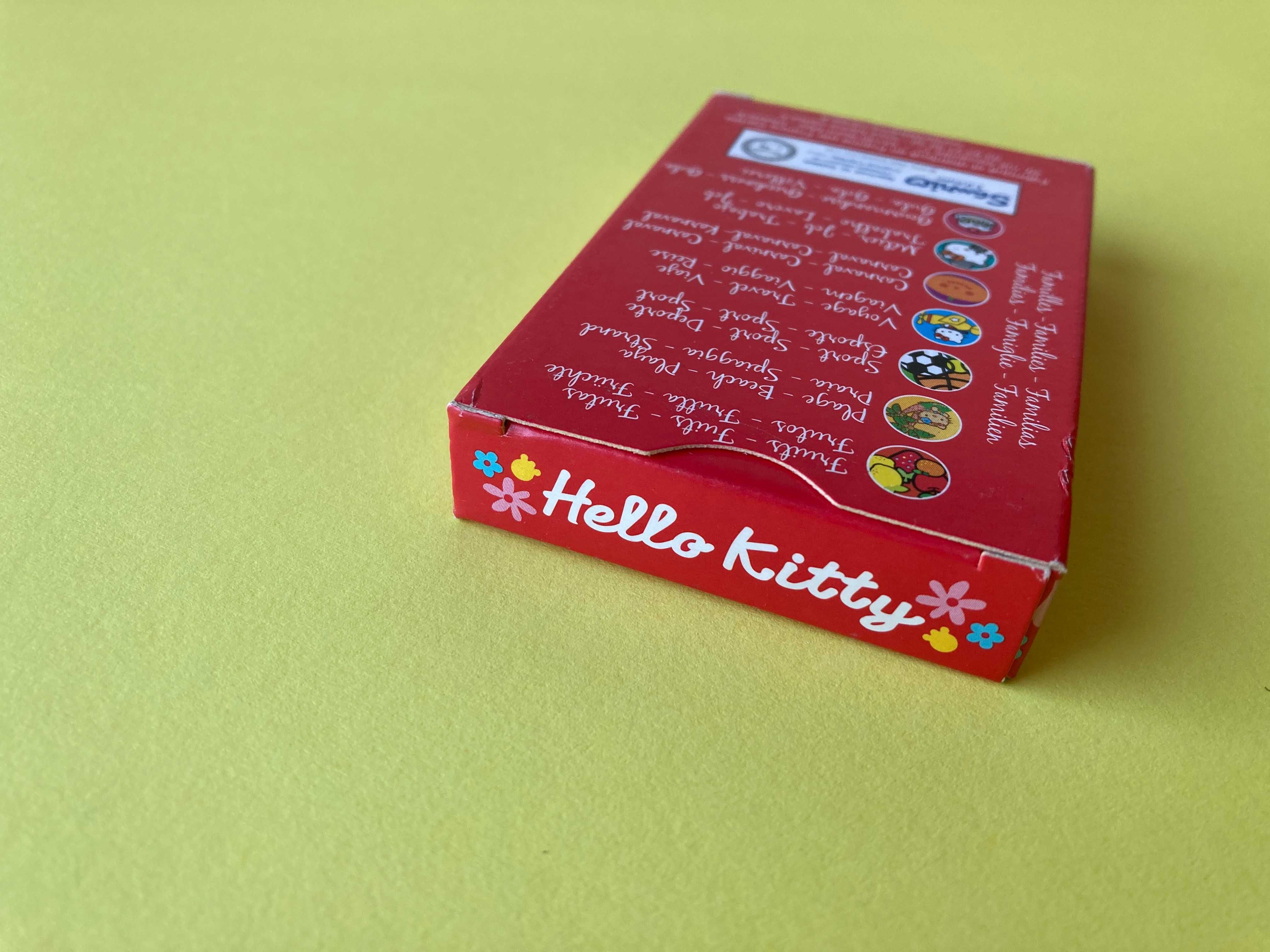 Baralho de Cartas Hello kitty Jogo das Famílias - Sanrio - Novo