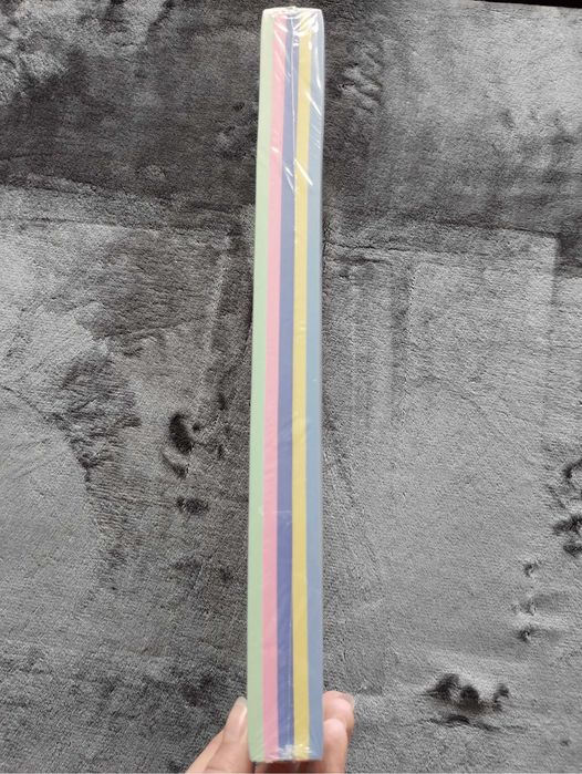 Papier ksero kolor, A4, 80 g/m2, 250 arkuszy, pastelowy, SHAN. Nowy