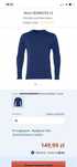 Bluza z długim rękawem dla biegaczy Asics r. M