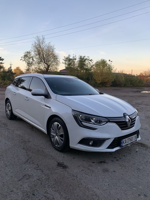 Рено Меган 4 1.5 к9к 6 ступ