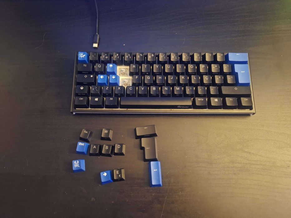 Teclado ducky one 2 mini