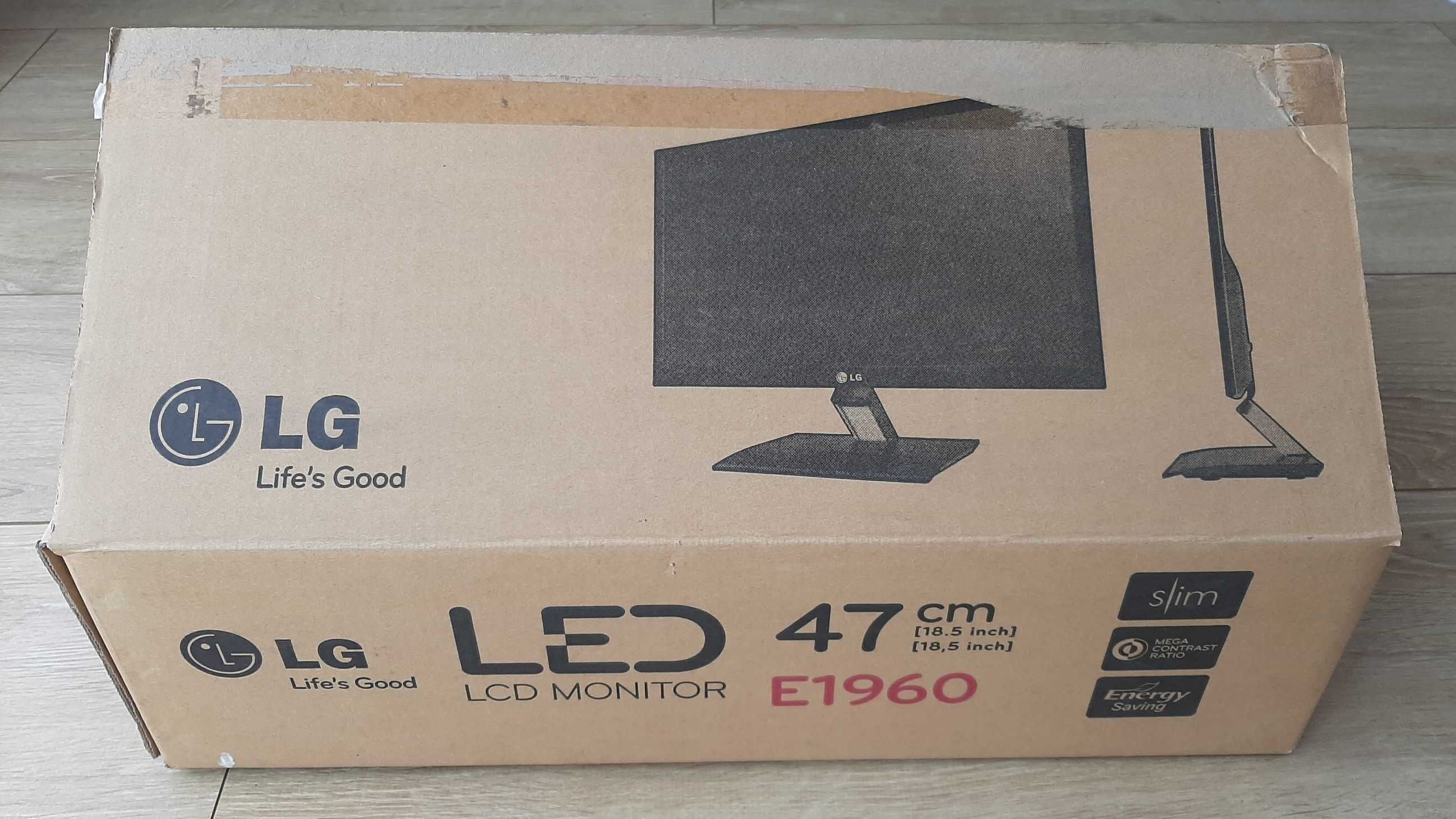 Monitor LG Flatron E1960S-PL