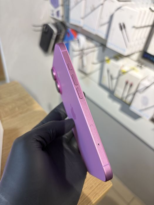 iPhone 16 128Gb Teal/Pink NeverLock Європа! Фізичні Sim!