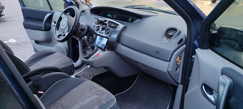 Renault scenic 2