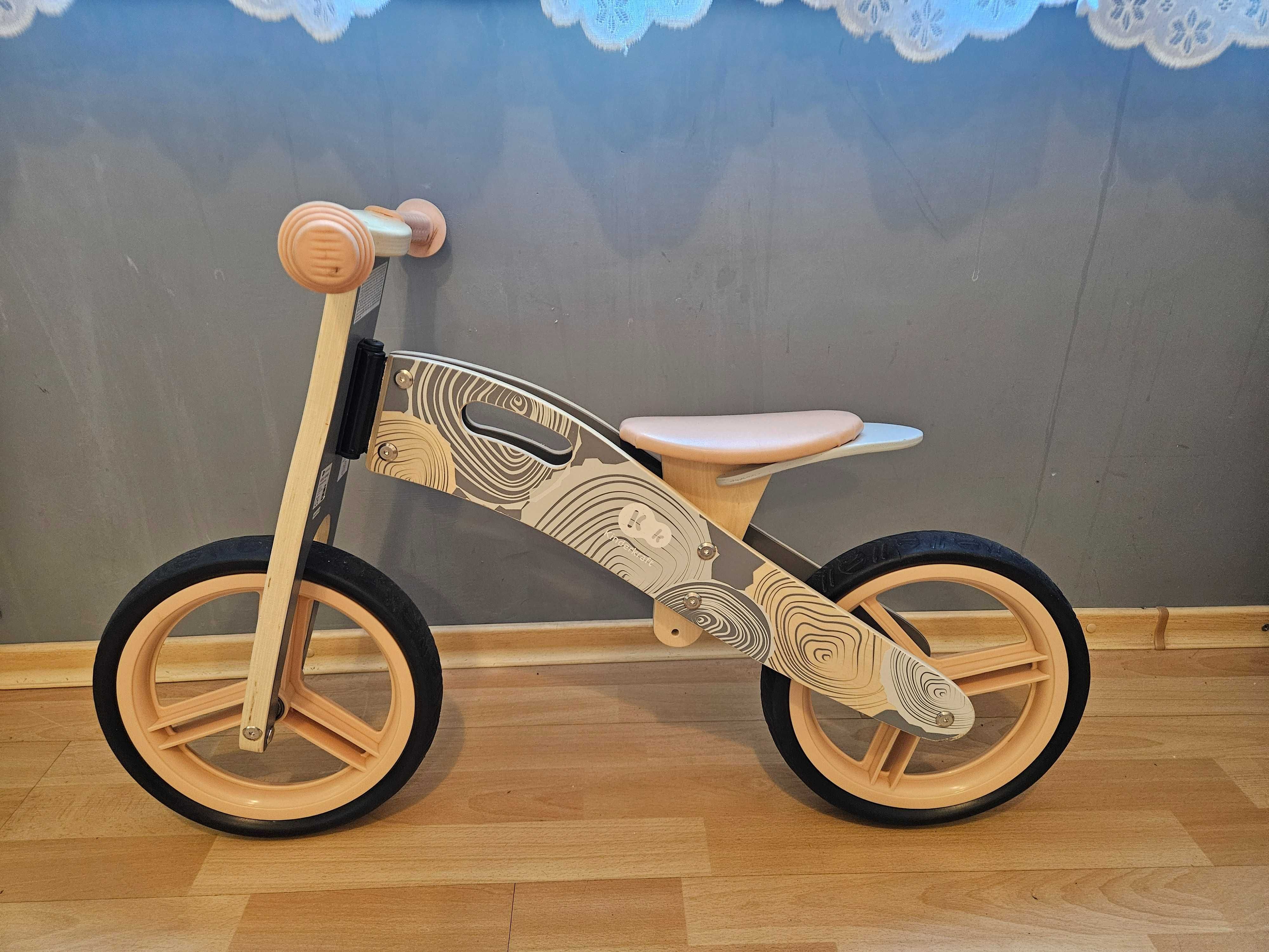 Drewniany rowerek biegowy KINDERCRAFT