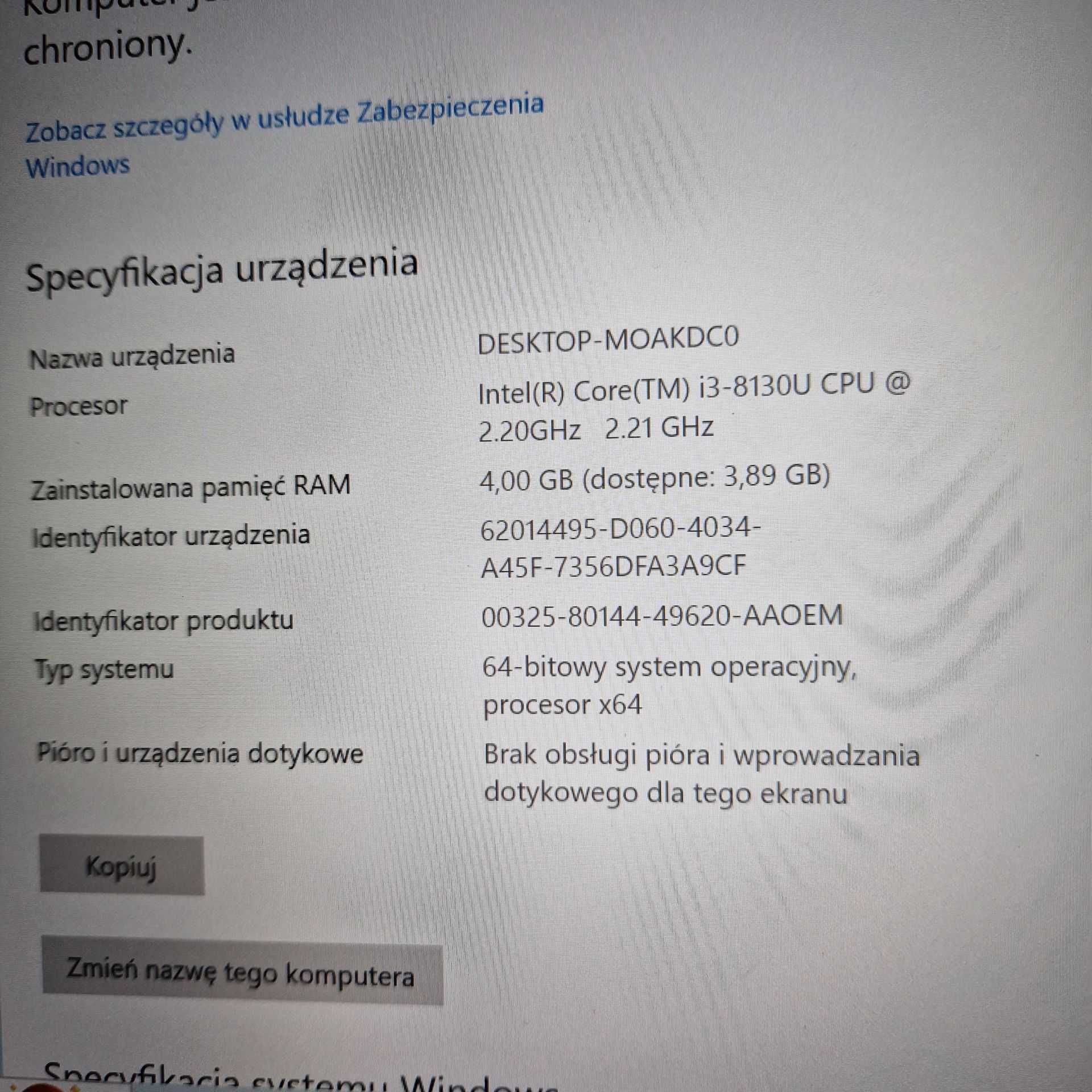 Acer Swift 3, 14'' Full HD Intel i3