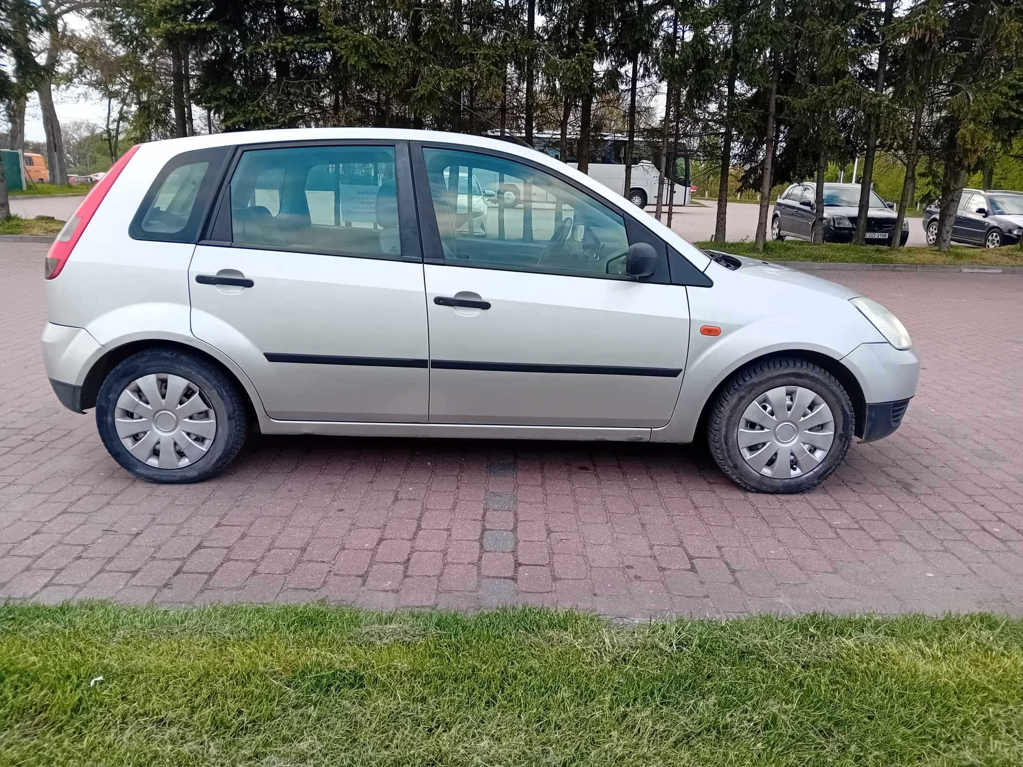 Ford Fiesta MK5 2002 1.4 benzyna