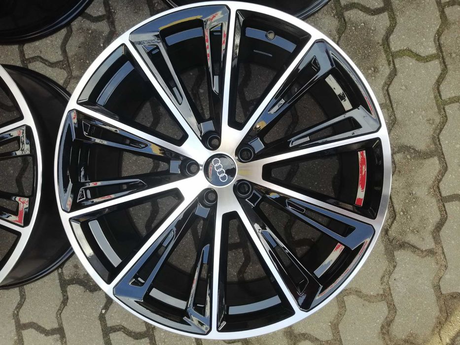 Felgi aluminiowe 5 x 112 R 21 Alufelgi oryginalne Carbonado Audi