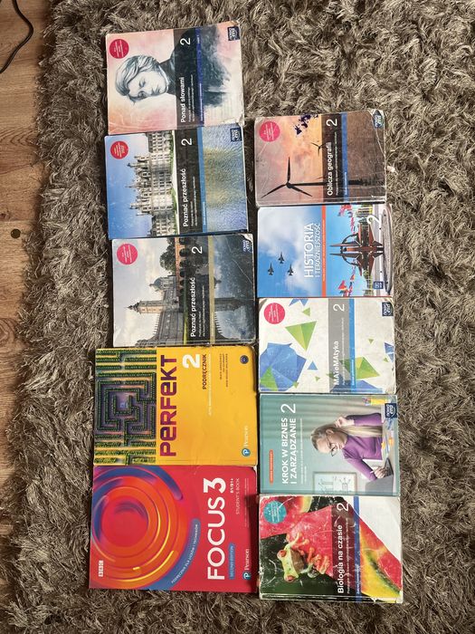 Podręcznik do matematyki klasa 2