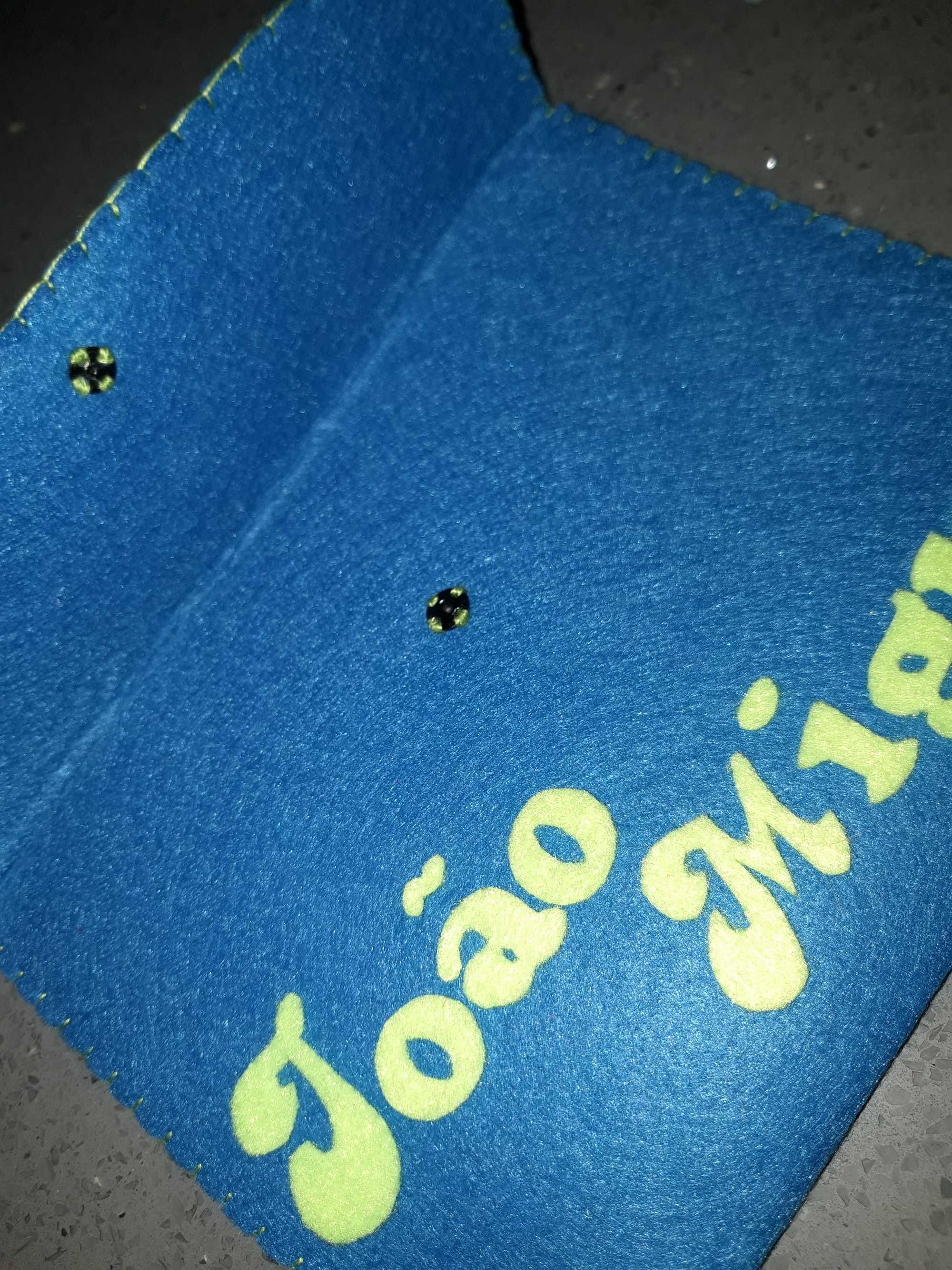 Bolsa boletim vacinas João Miguel